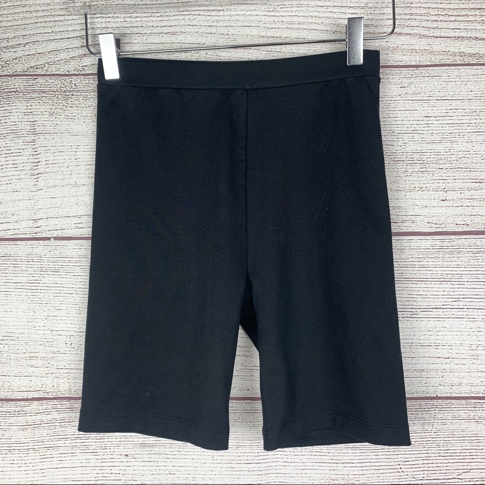 American Eagle Black Biker Shorts